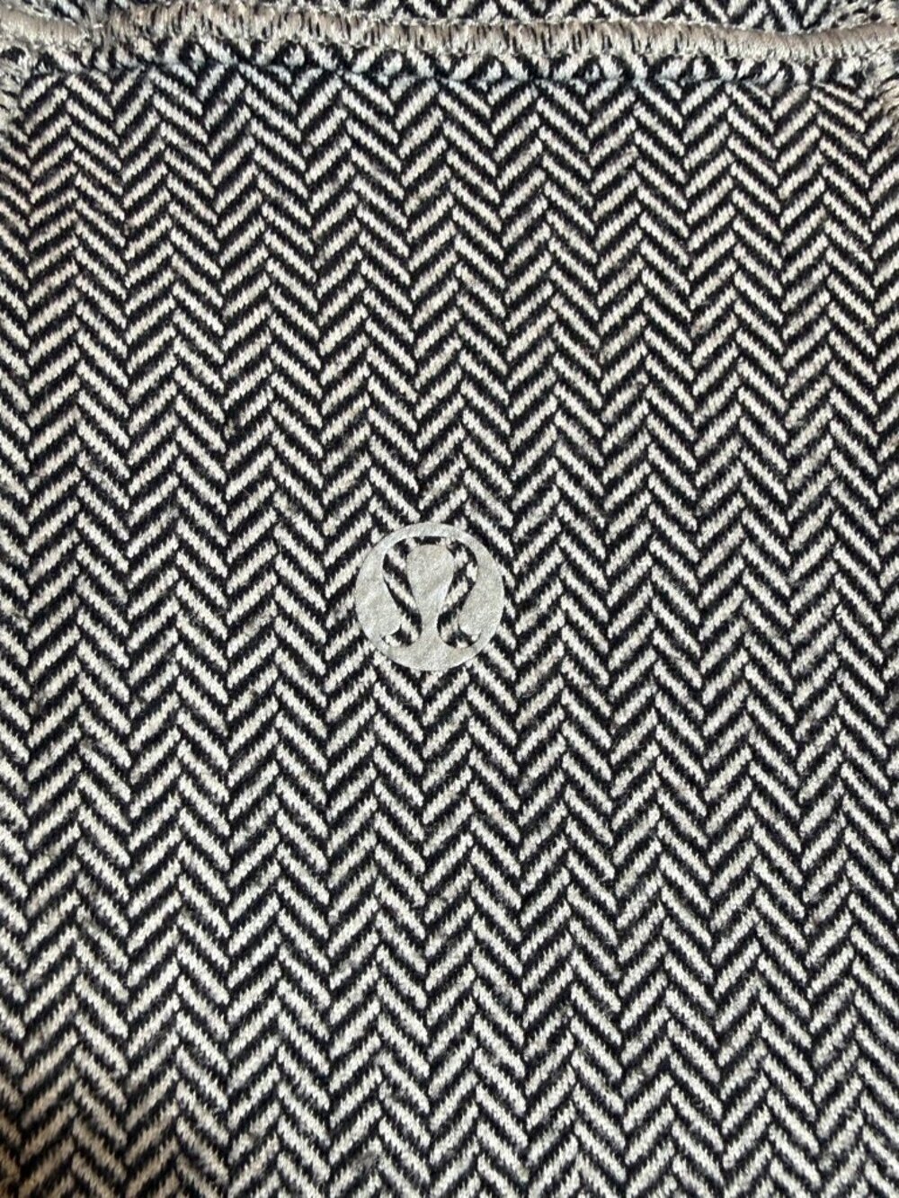 Lululemon Think Fast Long Sleeve Top Womens 6 Heathered Herringbone Workout Rulu - Picture 14 of 15